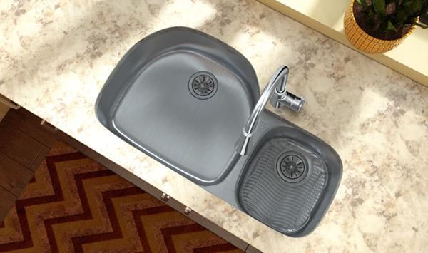 Elkay LKWOBG1113SS WAVY WIRE STAINLESS STEEL BOTTOM GRID