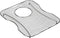 Elkay LKWOBG1316SS WAVY WIRE STAINLESS STEEL BOTTOM GRID