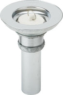 Elkay LK2 DRAIN FTG. W/RUBBER STOPPER