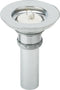 Elkay LK2 DRAIN FTG. W/RUBBER STOPPER