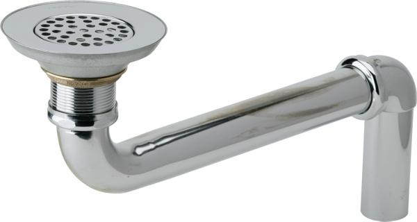 Elkay LKAD18 FLAT GRID STRAINER W/OFFSET