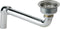 Elkay LKAD35 STRAINER BASKET W/ OFFSET PIPE