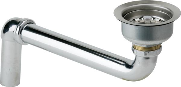 Elkay LKAD35 STRAINER BASKET W/ OFFSET PIPE