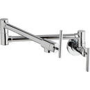 Elkay LKAV4091LS Modern Pot Filler - Lustrous Steel