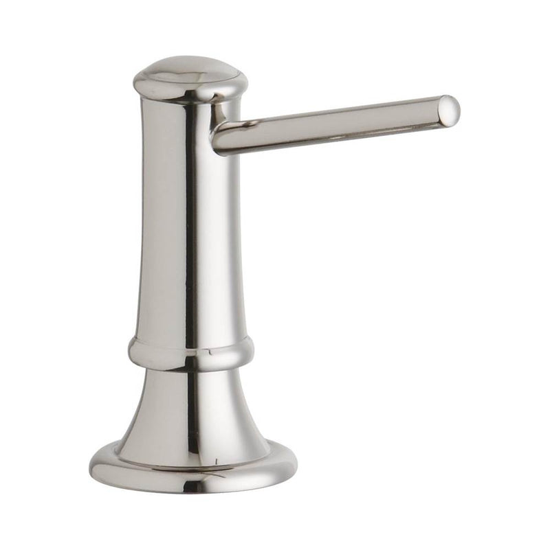 Elkay LKEC1054PN SOAP DISPENSER POLISH NICKEL