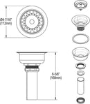 Elkay LKJ35 DRAIN