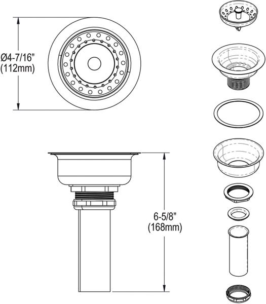 Elkay LKJ35 DRAIN