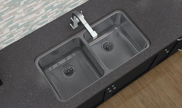 Elkay LKWOBG1616SS WAVY WIRE STAINLESS STEEL BOTTOM GRID