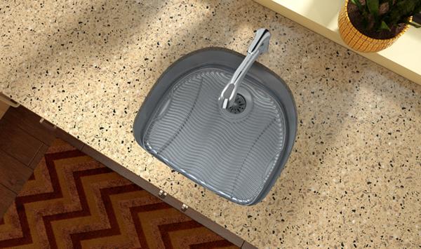 Elkay LKWOBG2118SS WAVY WIRE STAINLESS STEEL BOTTOM GRID