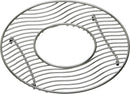 Elkay LKWRBG14SS WAVY WIRE STAINLESS STEEL ROUND BOTTOM GRID