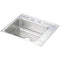Elkay DRKAD222045R4 18 Gauge Stainless Steel 22' x 19.5' x 4.5' Single Bowl Top Mount Sink