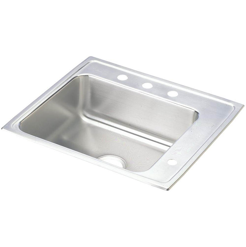 Elkay DRKAD222045R4 18 Gauge Stainless Steel 22' x 19.5' x 4.5' Single Bowl Top Mount Sink