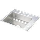 Elkay DRKAD222050R3 18 Gauge Stainless Steel 22' x 19.5' x 5' Single Bowl Top Mount Sink