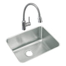 Elkay ELUH211510C 18 Gauge Stainless Steel 23.5' x 18.25' x 10' Single Bowl Undermount Kitchen Sink Kit