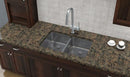 Elkay ELUH3220 18 Gauge Stainless Steel 31.25' x 20' x 7.875' Double Bowl Undermount Kitchen Sink
