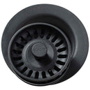 Elkay LKQD35BK DISPOSER DRAIN FITTING - BLACK