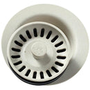 Elkay LKQD35BQ DISPOSER DRAIN FITTING - BISQUE