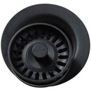 Elkay LKQD35CA DISPOSER DRAIN FITTING - CAVIAR