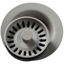 Elkay LKQD35GR DISPOSER DRAIN FITTING - GREIGE