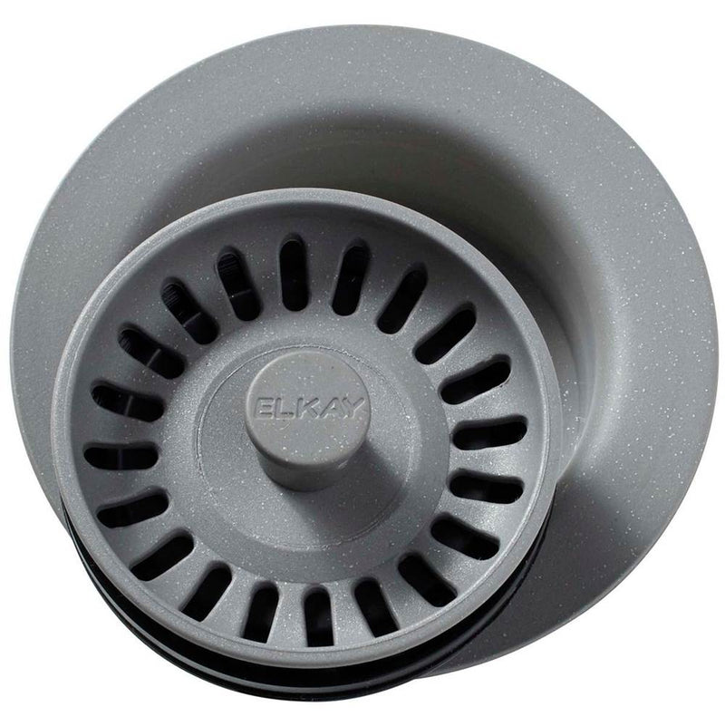 Elkay LKQD35GS DISPOSER DRAIN FITTING - GREYSTONE
