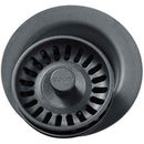 Elkay LKQD35GY DISPOSER DRAIN FITTING - DUSK GRAY