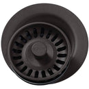 Elkay LKQD35MC DISPOSER DRAIN FITTING - MOCHA