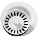 Elkay LKQD35WH DISPOSER DRAIN FITTING - WHITE