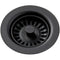 Elkay LKQS35BK STRAINER DRAIN FITTING - BLACK