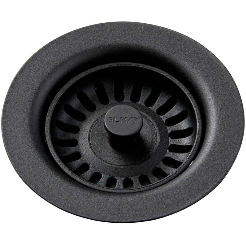 Elkay LKQS35BK STRAINER DRAIN FITTING - BLACK