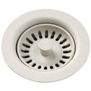 Elkay LKQS35BQ STRAINER DRAIN FITTING - BISQUE