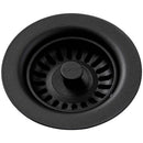 Elkay LKQS35CA STRAINER DRAIN FITTING - CAVIAR