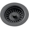 Elkay LKQS35CH STRAINER DRAIN FITTING - CHARCOAL