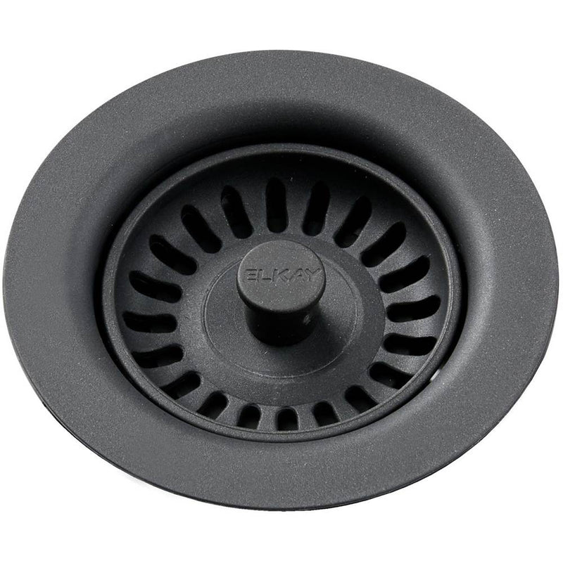 Elkay LKQS35CH STRAINER DRAIN FITTING - CHARCOAL