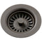 Elkay LKQS35CN STRAINER DRAIN FITTING - CHESTNUT