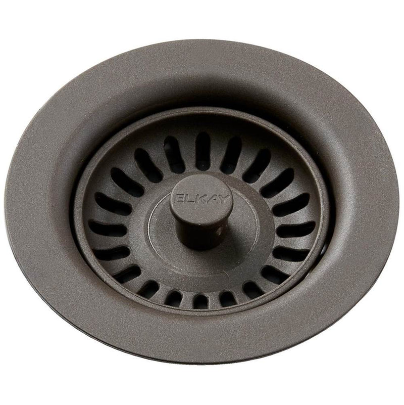 Elkay LKQS35CN STRAINER DRAIN FITTING - CHESTNUT
