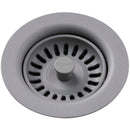 Elkay LKQS35GS STRAINER DRAIN FITTING - GREYSTONE