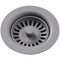 Elkay LKQS35GS STRAINER DRAIN FITTING - GREYSTONE