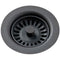 Elkay LKQS35GY STRAINER DRAIN FITTING - DUSK GREY