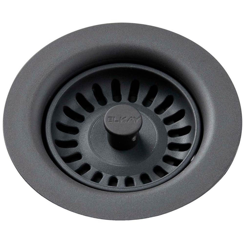 Elkay LKQS35GY STRAINER DRAIN FITTING - DUSK GREY