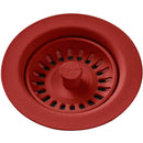 Elkay LKQS35MA STRAINER DRAIN FITTING - MARASCHINO