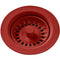 Elkay LKQS35MA STRAINER DRAIN FITTING - MARASCHINO