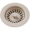 Elkay LKQS35PT STRAINER DRAIN FITTING - PUTTY