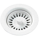 Elkay LKQS35WH STRAINER DRAIN FITTING - WHITE