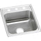 Elkay LRAD1720652 18 Gauge Stainless Steel 17' x 20' x 6.5' Single Bowl Top Mount Kitchen Sink