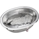 Elkay SCF1611SH 18 Gauge Stainless Steel 17' x 12' x 6.5' Single Bowl Dual Mount Bathroom Sink