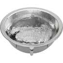 Elkay SCF16SH 18 Gauge Stainless Steel 16.375' x 16.375' x 7' Single Bowl Dual Mount Bathroom Sink