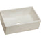 Elkay SWUF28179BI Fireclay 29-7/8' x 19-3/4' x 10-1/16' Single Bowl Farmhouse Undermount Kitchen Sink