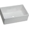 Elkay SWUF28179WH Fireclay 29.875' x 19.75' x 10-1/16' Single Bowl Farmhouse Undermount Kitchen Sink