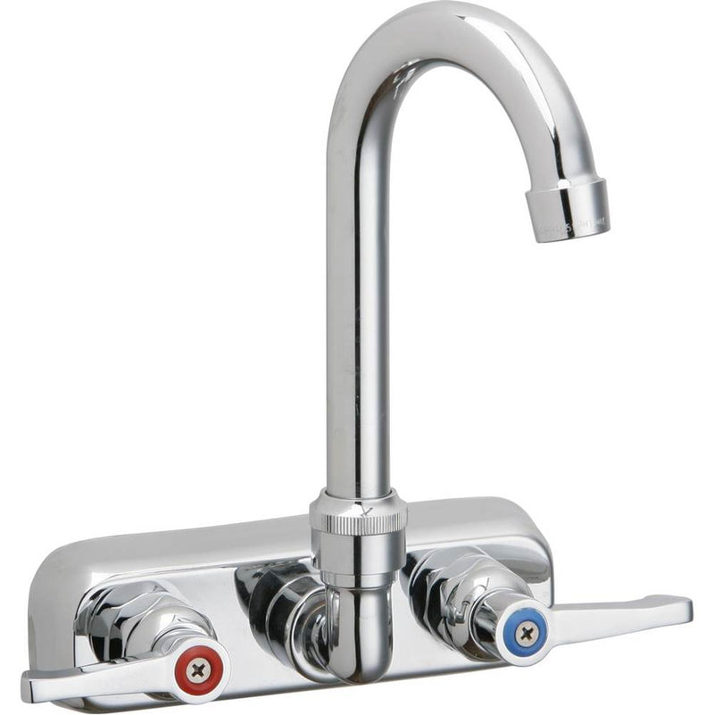 Elkay LKB400 WALL MOUNT COMMERCIAL FAUCET