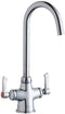 Elkay LK500LGN05L2 DECK MNT 1HOLE, GN 5IN SPT, LVR HNDL, 2IN